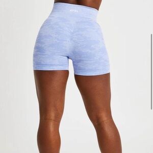 AYBL Women's Light Blue Athletic Shorts